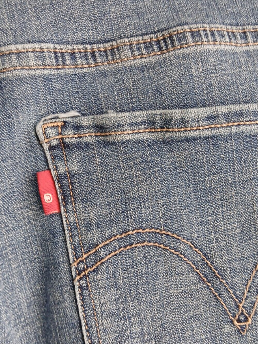 Blank Tag Levis Classic Size 33 Jean Shorts - Picture 7 of 10